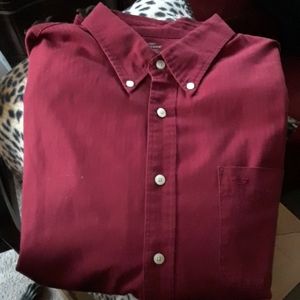 Short sleeve button down Mens
